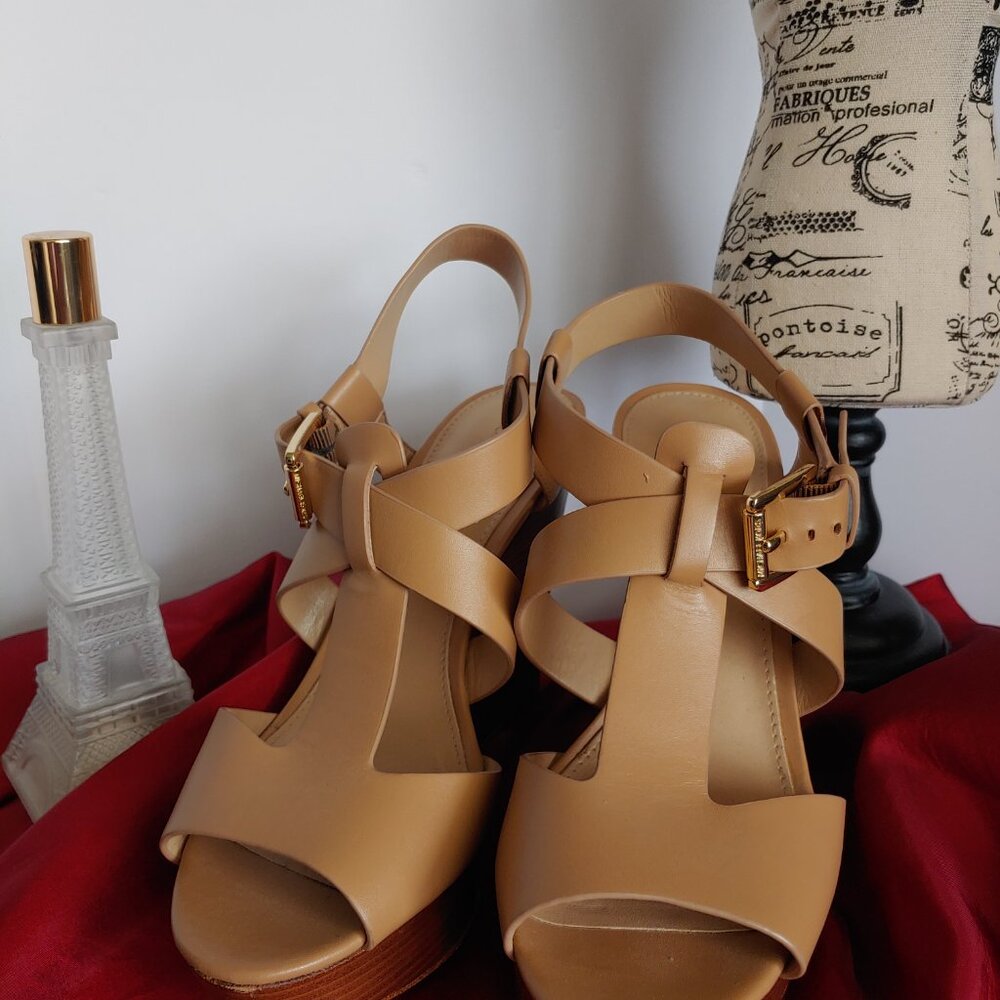 Michael Kors dress pumps sandals - Picture 2 of 5
